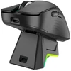 Pelė TRACER GAMEZONE NORD RGB (2.4GHz+BT) RF + Stacja Dokujaca