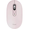 Pelė Trust Seron Hyperscroll Slim rožinė (26206)