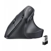 Ugreen Belaidė vertikali pelė 2.4GHz / Bluetooth 5.4 (reguliuojamas DPI), juoda