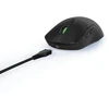 uRAGE pelė žaidimams Reaper 250 su laidu 6200 dpi optinė juoda (002178360000)