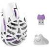 WL Mouse WL Pelė WLMOUSE Beast Miao Pelė žaidimams, Omron Optinė Switches – baltas
