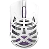 WL Mouse WL Pelė WLMOUSE Beast Miao Pelė žaidimams, Omron Optinė Switches – baltas