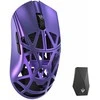 WL Mouse WL Pelė WLMOUSE Beast X Max Solid Sides Pelė žaidimams, Omron Optinė Switches – Violetinė