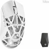 WL Mouse WL Pelė WLMOUSE Beast X Max Solid Sides Pelė žaidimams, Omron Optinė Switches – baltas