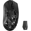 WL Mouse WL Pelė WLMOUSE Beast X Max Solid Sides Pelė žaidimams, Omron Optinė Switches – Juodas