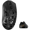 WL Pelė WLMOUSE Beast X Mini Pro Solid Sides Pelė žaidimams, Omron Optinė Switches – juodas