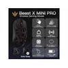 WL Pelė WLMOUSE Beast X Mini Pro Solid Sides Pelė žaidimams, Omron Optinė Switches – juodas