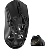 WL Pelė WLMOUSE Beast X Pro Solid Sides Pelė žaidimams, Omron Optinė Switches – Juodas