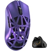 WL Mouse WL Pelė WLMOUSE Beast X Pro Solid Sides Pelė žaidimams, Omron Optinė Switches – Violetinė