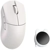 WL Mouse WL Pelė WLMOUSE HUAN Pelė žaidimams, Omron Optinė Switches – baltas
