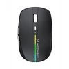 Wozinsky WMGK-1132 Bevielė pelė su RGB apšvietimu - Juoda
