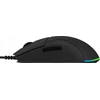 Pelė Xiaomi Pelė žaidimams Lite RGB 6200DPI Juoda