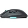 Pelė Dark „Dell Alienware AW620M“ (tamsioji mėnulio pusė)
