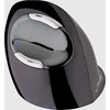 Evoluent VerticalMouse D, pelė - juodas/sidabrinis, Large, RH