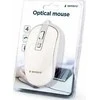 GEMBIRD MUS-4B-06-WS Optinė pelė USB baltas/sidabrinis