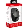 Pelės Genius Pelės NX- 7015, 1600DPI, 2.4 [GHz], optinis, 3c, belaidis, šokoladas, 1 pc AA, Mėlyna- aye jutiklis