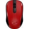 Pelės Genius Pelės NX-8008S, 1200DPI, 2.4 [GHz], optinis, 3c, belaidis USB, raudonas, 1 pc AA