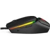 Krux Bot RGB su laidu modular pelė žaidimams