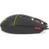 Žaidimų Pelė - Krux Fuze Pro Optinė 12000 DPI