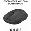 Belaidė pelė Logitech M240 Silent Bluetooth Mouse, grafito spalvos
