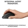 Belaidė pelė Logitech M240 Silent Bluetooth Mouse, grafito spalvos
