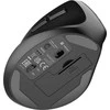 NATEC Vertikali pelė Crake 2 2400DPI wireless Bluetooth 5.0+2.4Ghz left handed juodas