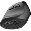 NATEC Vertikali pelė Crake 2 2400DPI wireless Bluetooth 5.0+2.4Ghz left handed juodas