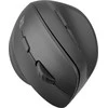 Natec | Vertikali pelė | Crake 2 | Wireless | Vertikali pelė | Bluetooth, 2.4GHz | Juodas