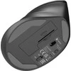 Natec | Vertikali pelė | Crake 2 | Wireless | Vertikali pelė | Bluetooth, 2.4GHz | Juodas
