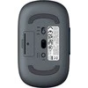Ugreen MU102 FUN+ Bluetooth / 2.4 GHz Belaidė pelė – juodos spalvos