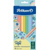 Pelikan Pieštukai spalvoti pasteliniai 12sp