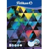 Pelikan piešimo bloknotas DIN A3 120g/m2 20 lapų