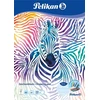 Pelikan piešimo bloknotas DIN A3 120g/m2 20 lapų