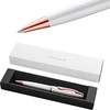 Tušinukas JAZZ NOBLE, Pelikan, baltos sp. metalinis korpusas, pasukamas, dovanų dėžutėje