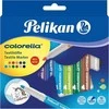 Flomasteriai Pelikan COLORELLA tekstilei, 12 spalvų