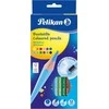 Pelikan Pieštukai spalvoti 12sp (ištrinami)