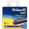 Pelikan Kapsulės TP/ 6 violetinės