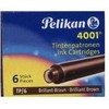 Pelikan Kapsulės TP/ 6 rudos