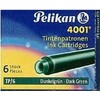 Pelikan Kapsulės TP/ 6 žalios