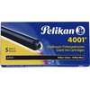 Pelikan Kapsulės GTP/ 5 violetinės