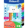 Pelikan Papier kolorowy blok TZPB 20 arkuszy 23x33cm Rainbow