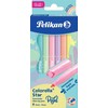 Pelikan Pelikan 822282 mazak Drobny Różne kolory 6 vnt.