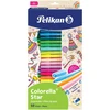 Pelikan Flomasteriai COLORELLA Star 50sp