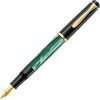 Pelikan 994103 amžinasis rašiklis / plunksnakotis su integruota papildymo sistema, juoda, auksinė, žalia, marmuro spalva, 1 vnt.