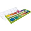 Pelikan Pelikan Farbkasten K12 Grün inkl. Deckweiß, 12 Farben