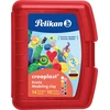 Pelikan Plastilinas 10sp 240g raudonoje dėžutėje