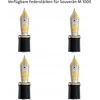 Pelikan Souverän® M1000 juodas plunksnakotis | spalva: juoda/žalia/aukso