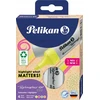 Teksto žymeklių PELIKAN 490 eco neon rinkinys, 4 vnt