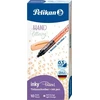 Pelikan Parker rašiklis inky 273 Pastelinė oranžinė 10 vnt Sulankstoma dėžutė
