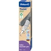Pelikan Plunksnakotis TWIST ECO P457M pilkas